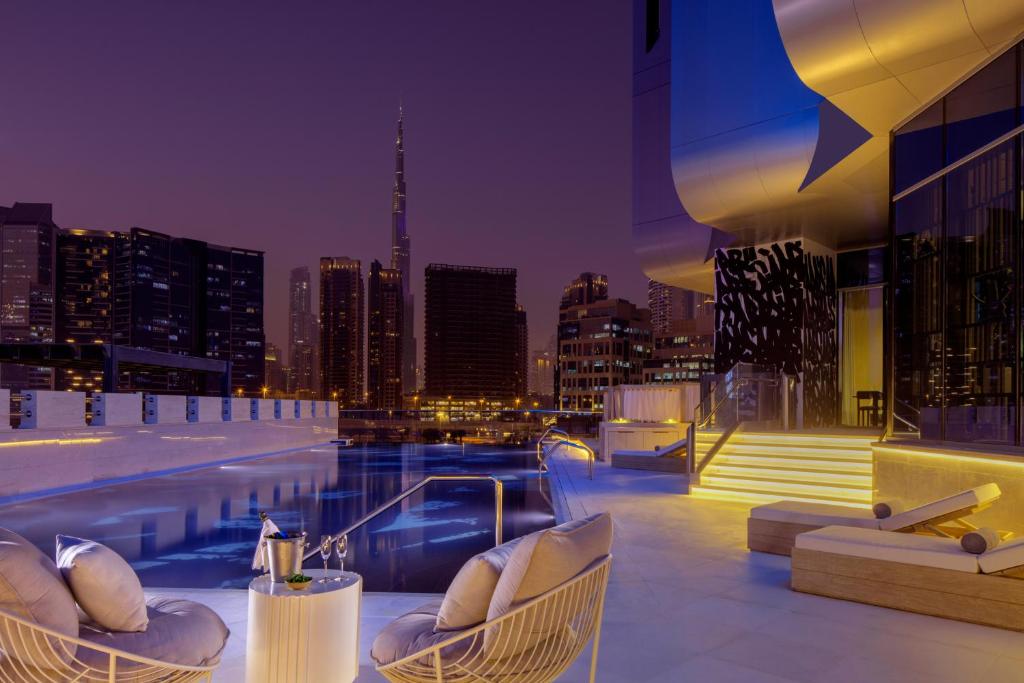 Hyde Hotel Dubai, номера