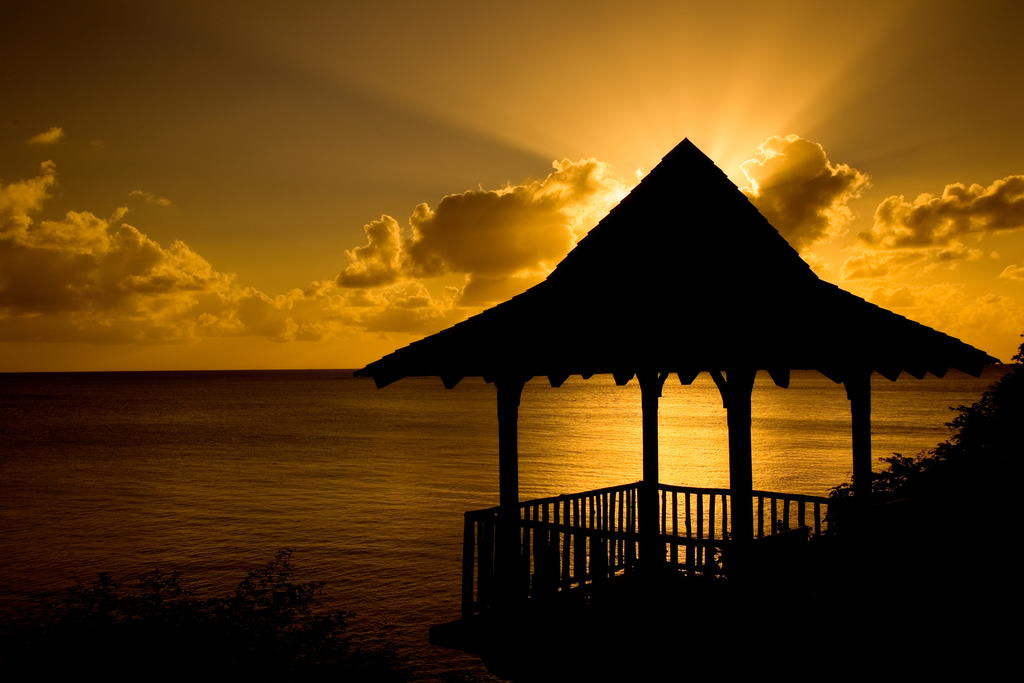 Hotel rest Calabash Cove Saint Lucia