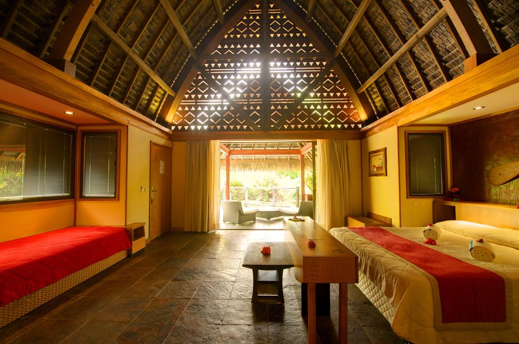 Odpoczynek w hotelu Maitai La Pita Village Huahine