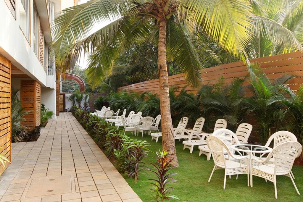 Отель, Индия, Морджим, Red Fox Hotel (Turtle Beach Resorts)