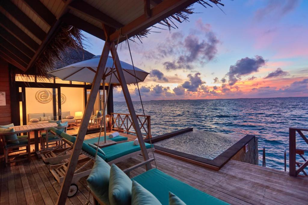 Отзывы гостей отеля The Beach House at Iruveli Maldives