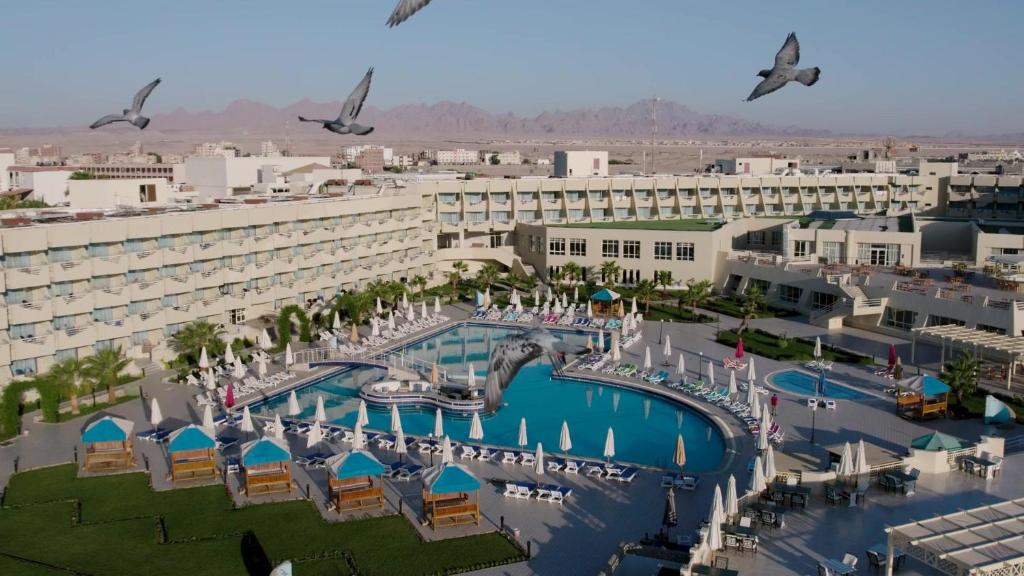 Відпочинок в готелі Kairaba Aqua Mondo Abu Soma Resort Сома-Бей Єгипет