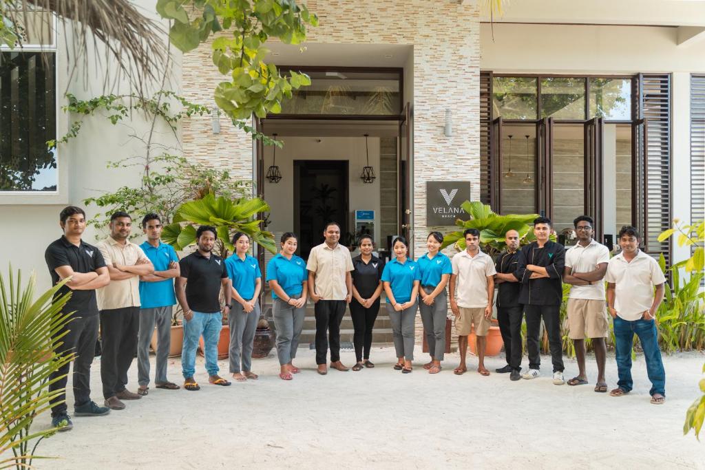 Відгуки гостей готелю Velana Blu Guest House