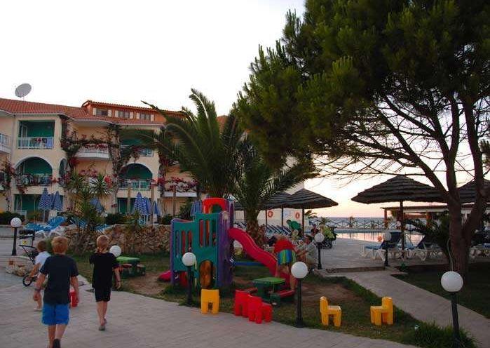 Tsilivi Beach Hotel, Закинф (остров)