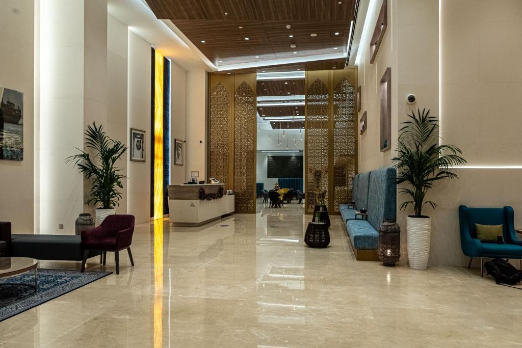 Suha Mina Rashid Hotel Apartment, развлечения