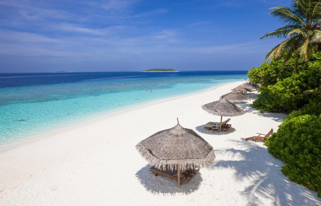 Горящие туры в отель Reethi Beach Resort Баа Атолл Мальдивы