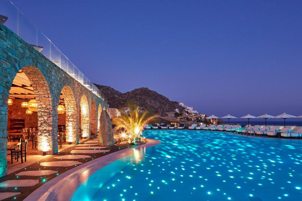Royal Myconian - Leading Hotels of the World (ex. Royal Myconian Resort & Thalasso Spa), Миконос (остров), Греция, фотографии туров