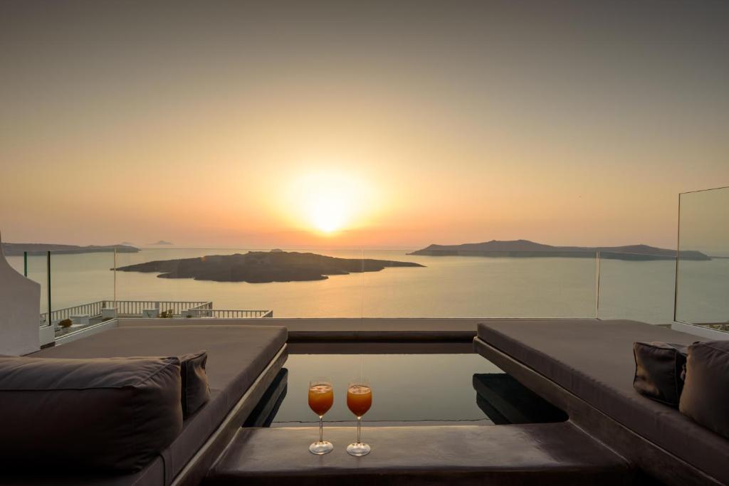 Туры в отель Nefeles Luxury Suites Санторини (остров) Греция
