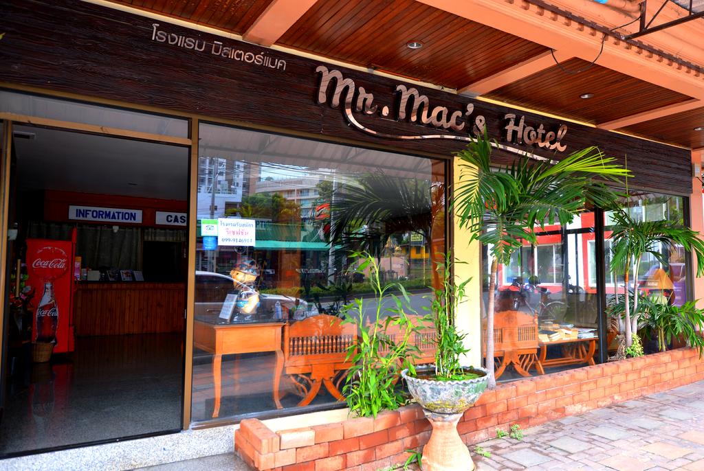 Mr. Mac's Hotel, Таиланд, Паттайя