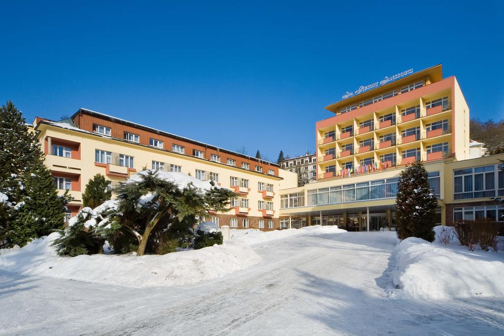Туры в отель Spa Resort Sanssouci Карловы Вары Чехия