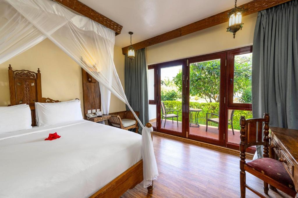 Отзывы про отдых в отеле, Nungwi Beach Resort by Turaco (ex. Doubletree Resort by Hilton)