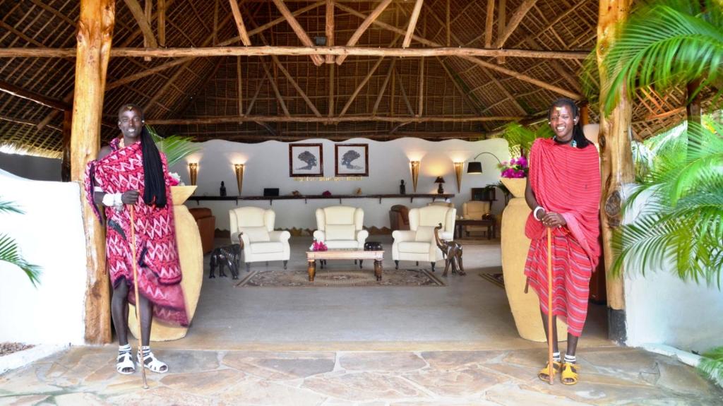 Отдых в отеле My Blue Hotel Нунгви Танзания