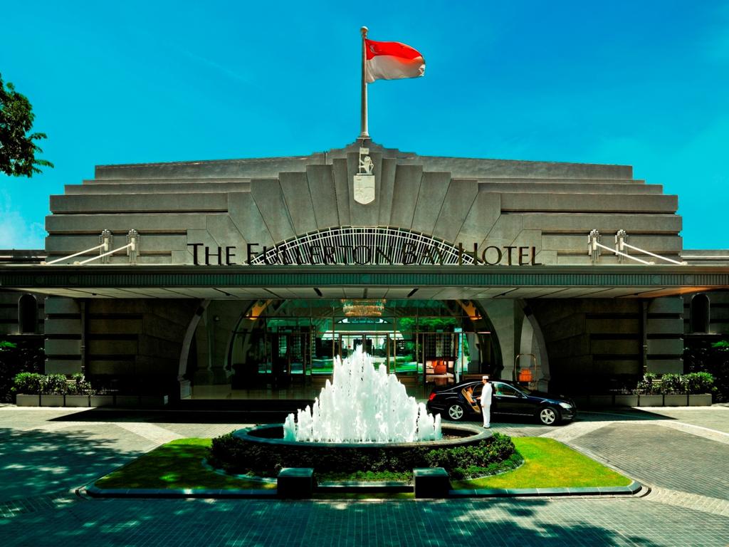 Fullerton Bay Hotel, Singapur, zdjęcia z wakacje