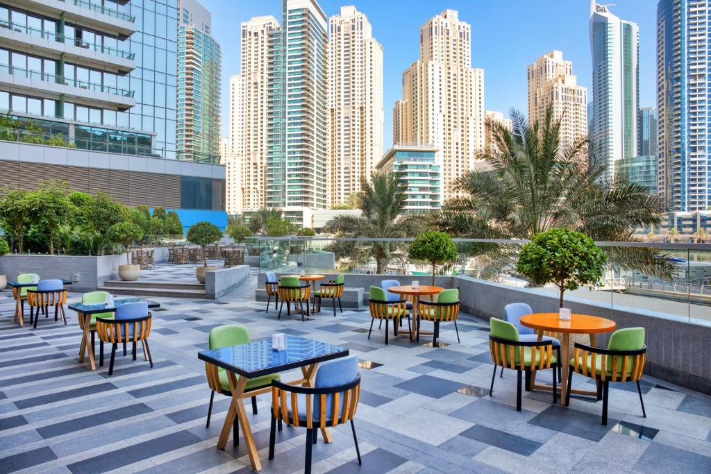 Crowne Plaza Dubai Marina, photos from rest