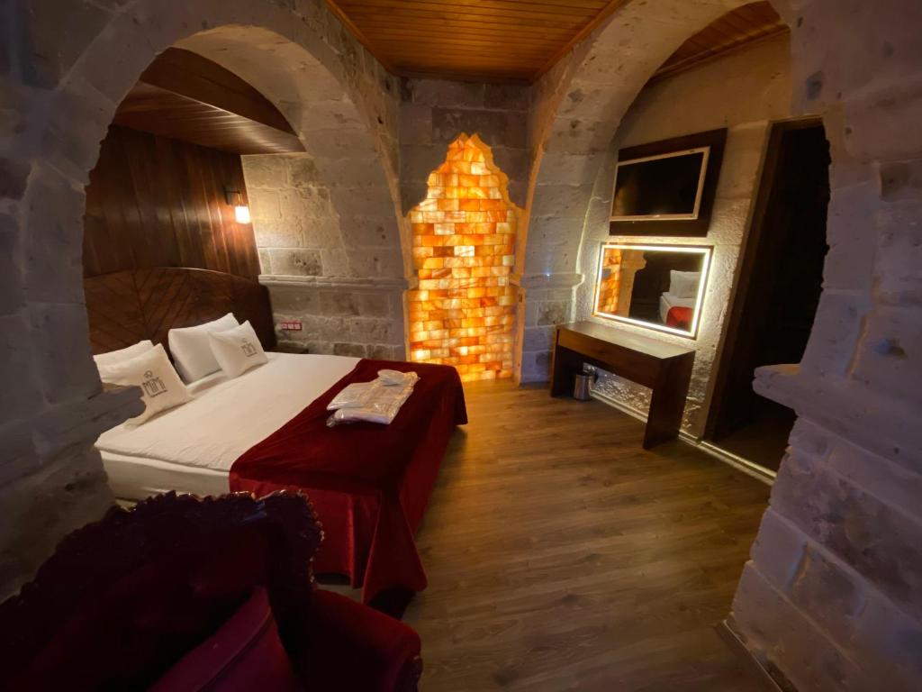Отдых в отеле Mimi Cappadocia Hotel Учисар