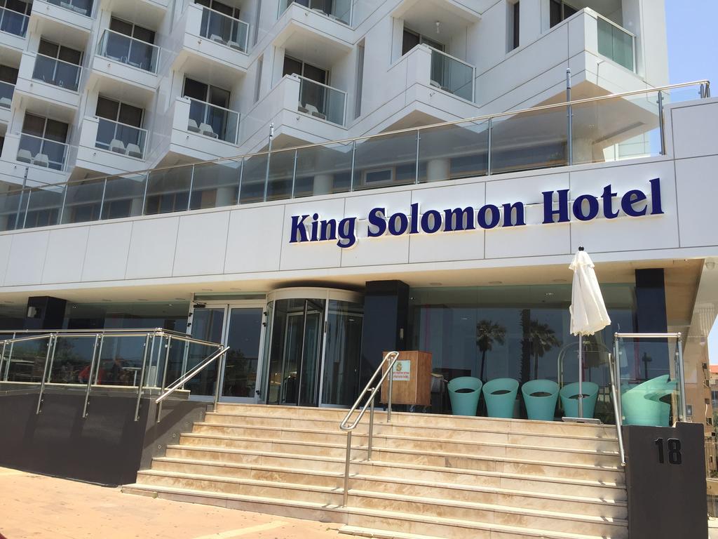 King Solomon Hotel Netanya cena