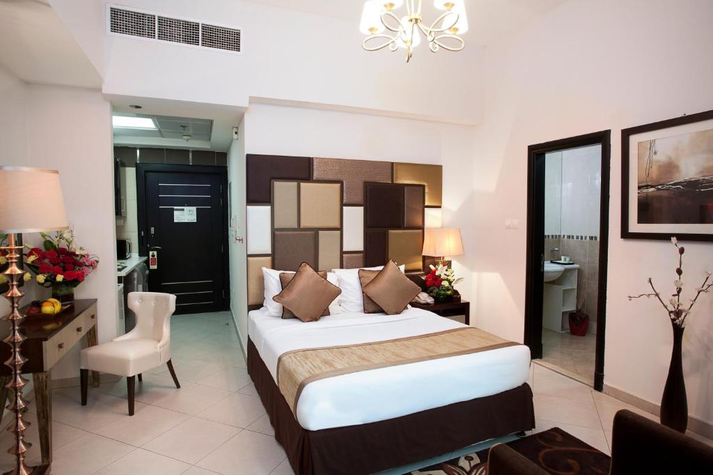 Туры в отель Al Waleed Palace Hotel Apartments - Oud Metha Дубай (город)
