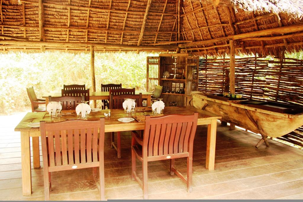 Туры в отель Selous Wilderness Camp Национальный парк Микуми Танзания
