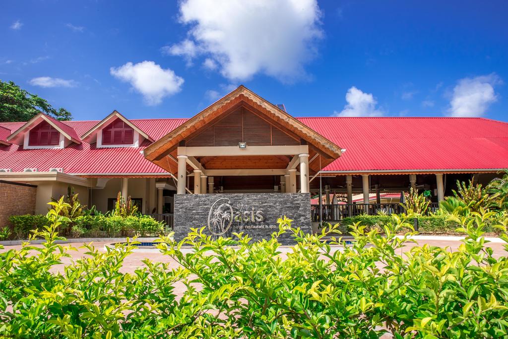 The Oasis Hotel Restaurant & Spa, Seszele, Praslin (wyspa), wakacje, zdjęcia i recenzje