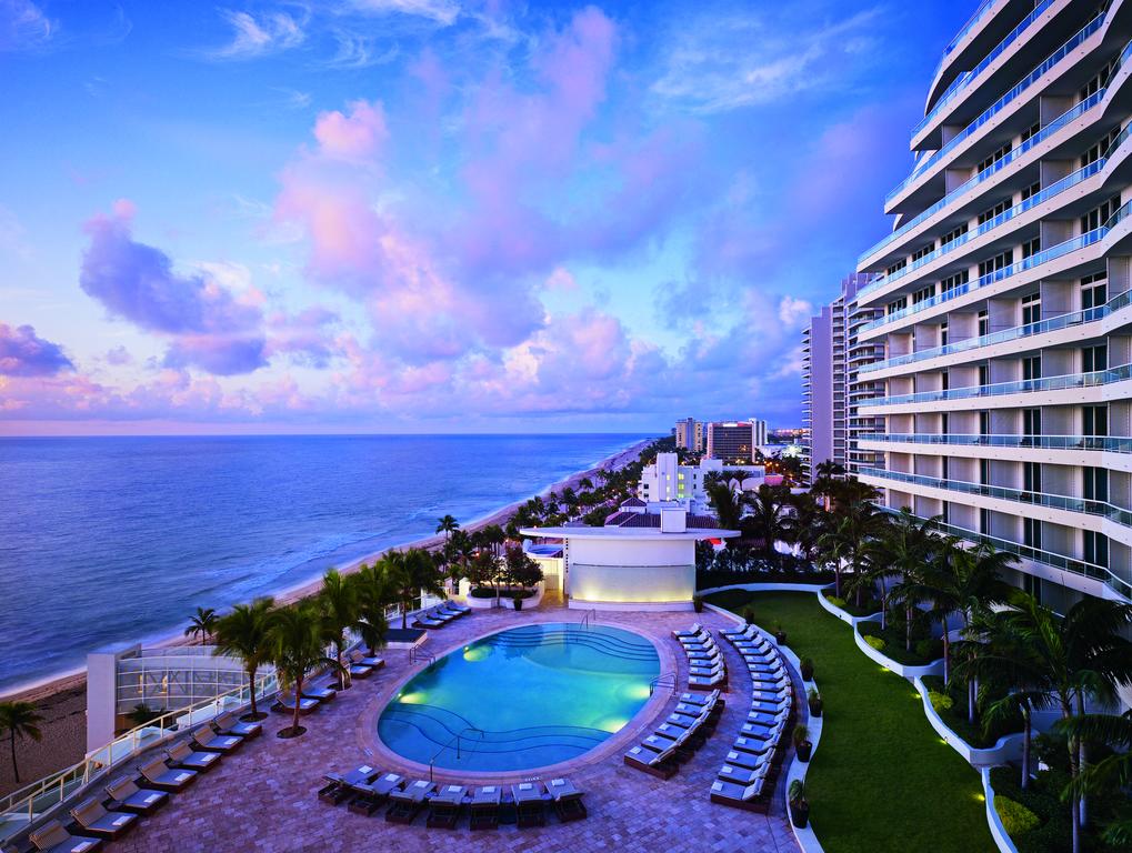 The Ritz Carlton, Fort Lauderdale, Plaża w Forcie Myers, zdjęcia z wakacje