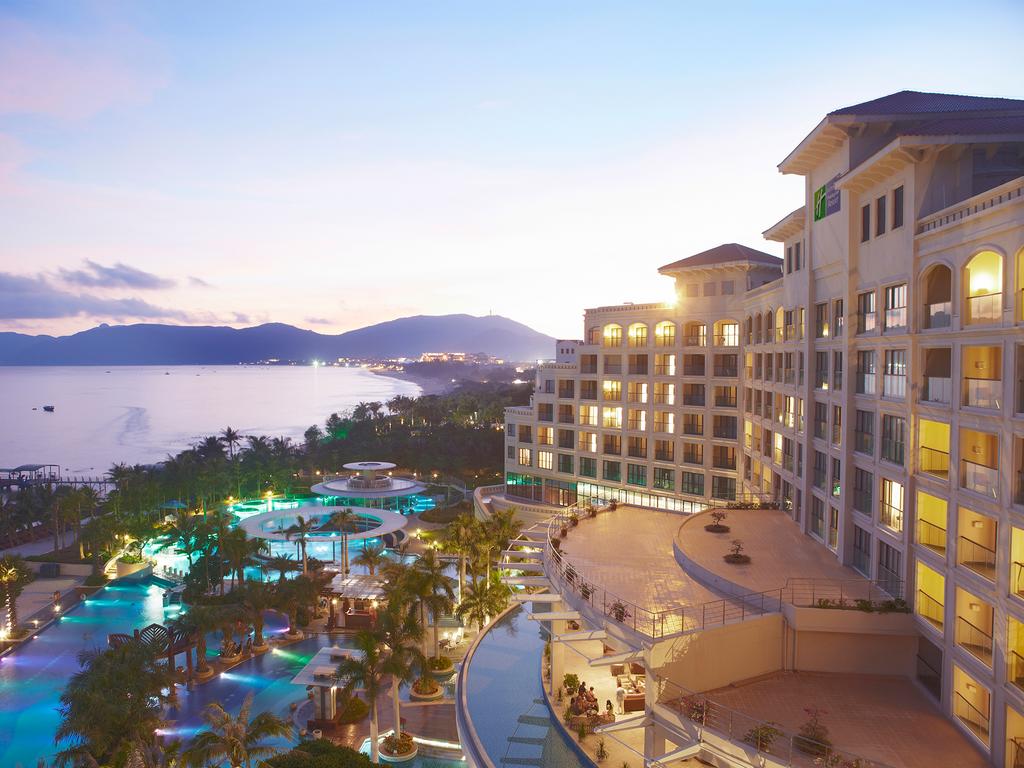 Отзывы туристов, Holiday Inn Resort Sanya Yalong Bay