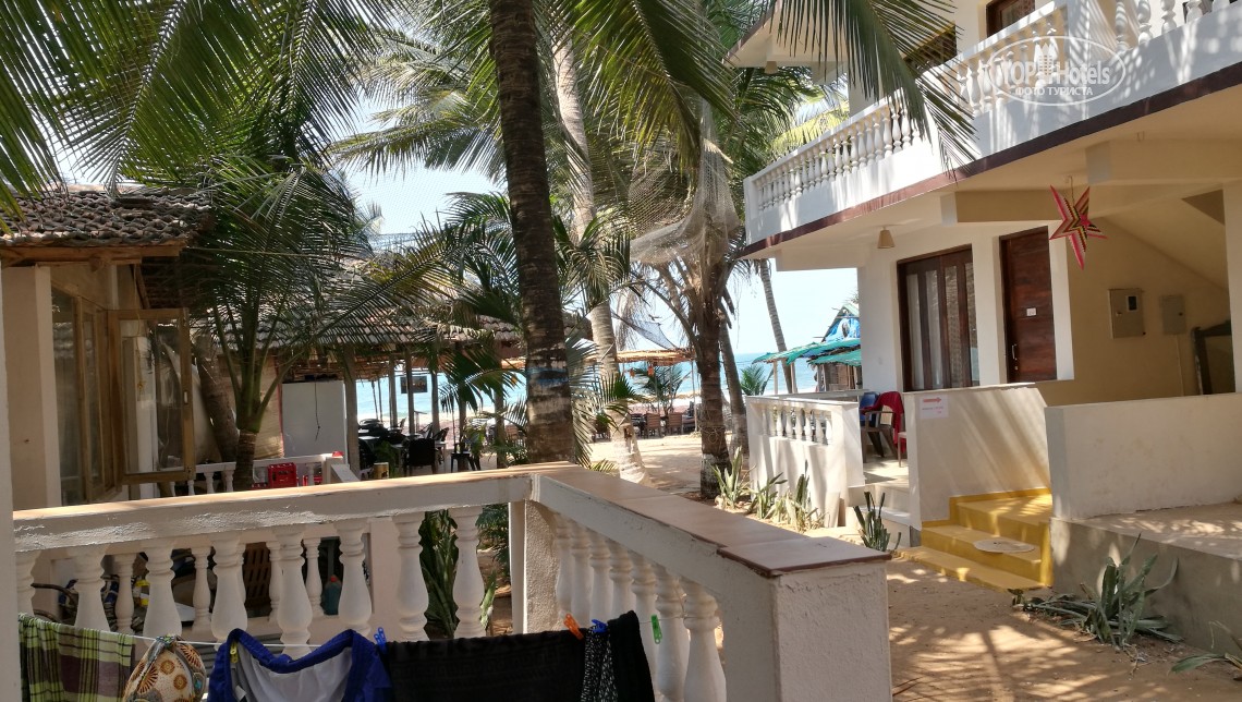 Opinie gości hotelowych Sea View Resort - Ashvem