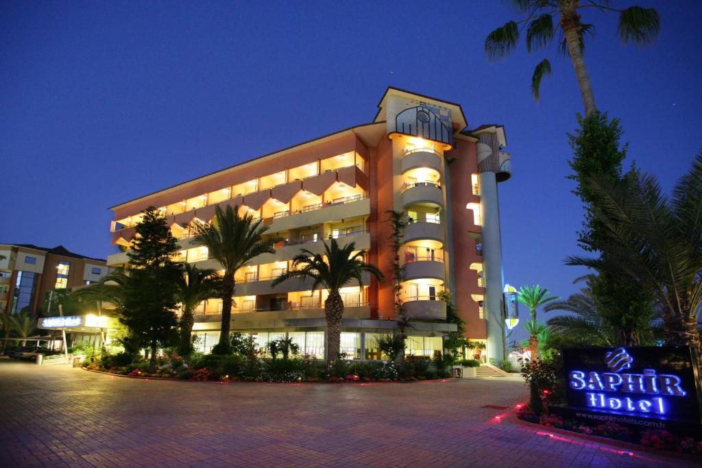 Tours to the hotel Saphir Hotel Alanya