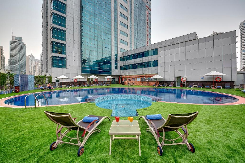 Отдых в отеле Marina View Hotel Apartments Дубай (пляжные отели)