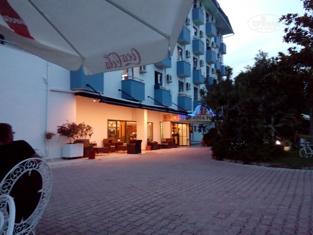 Aqua Plaza Hotel, Турция, Аланья