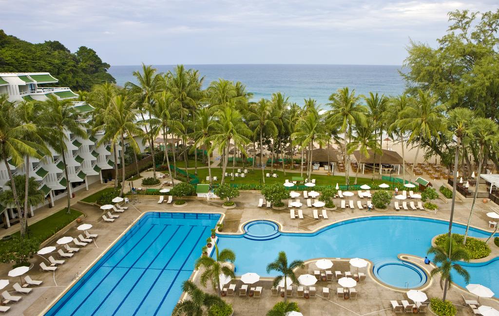 Туры в отель Le Meridien Phuket Пляж Карон Таиланд