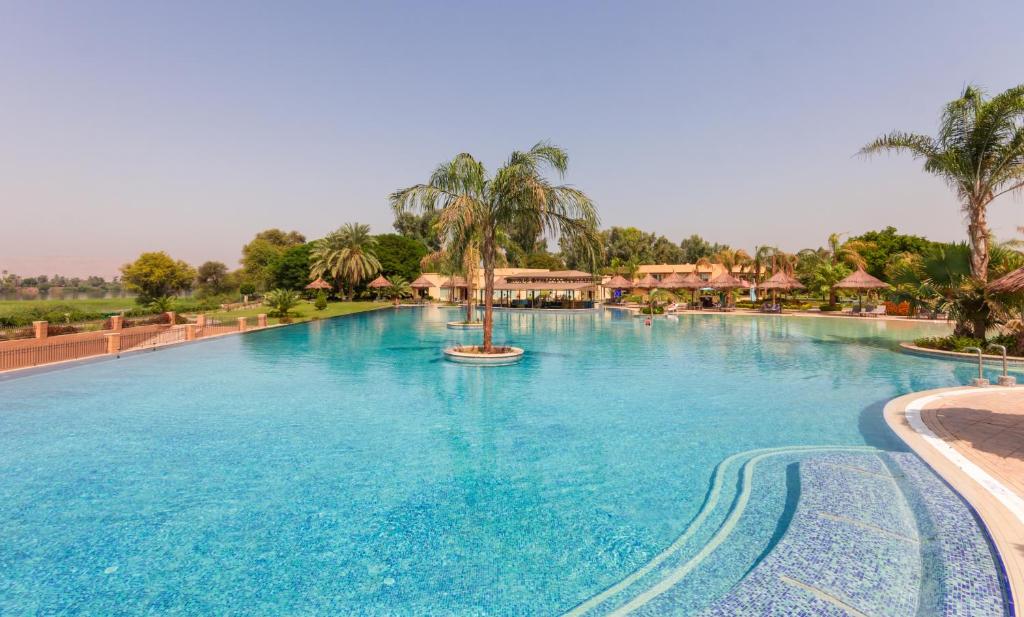 Jolie Ville Hotel & Spa Kings Island Luxor, pokoje