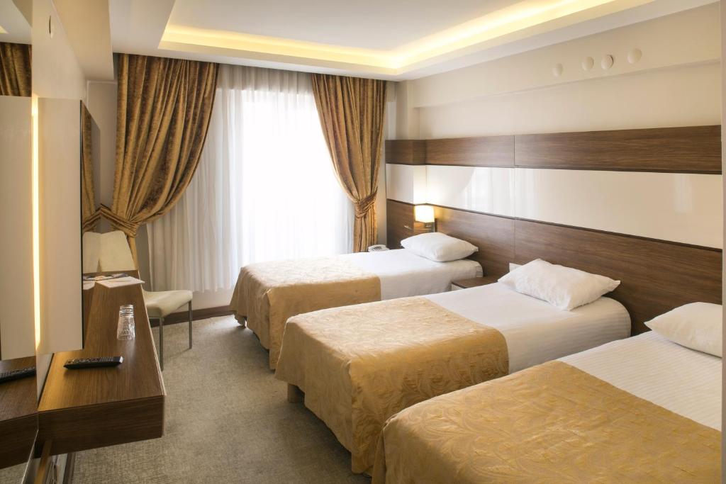 Отдых в отеле Martinenz Hotel Стамбул Турция