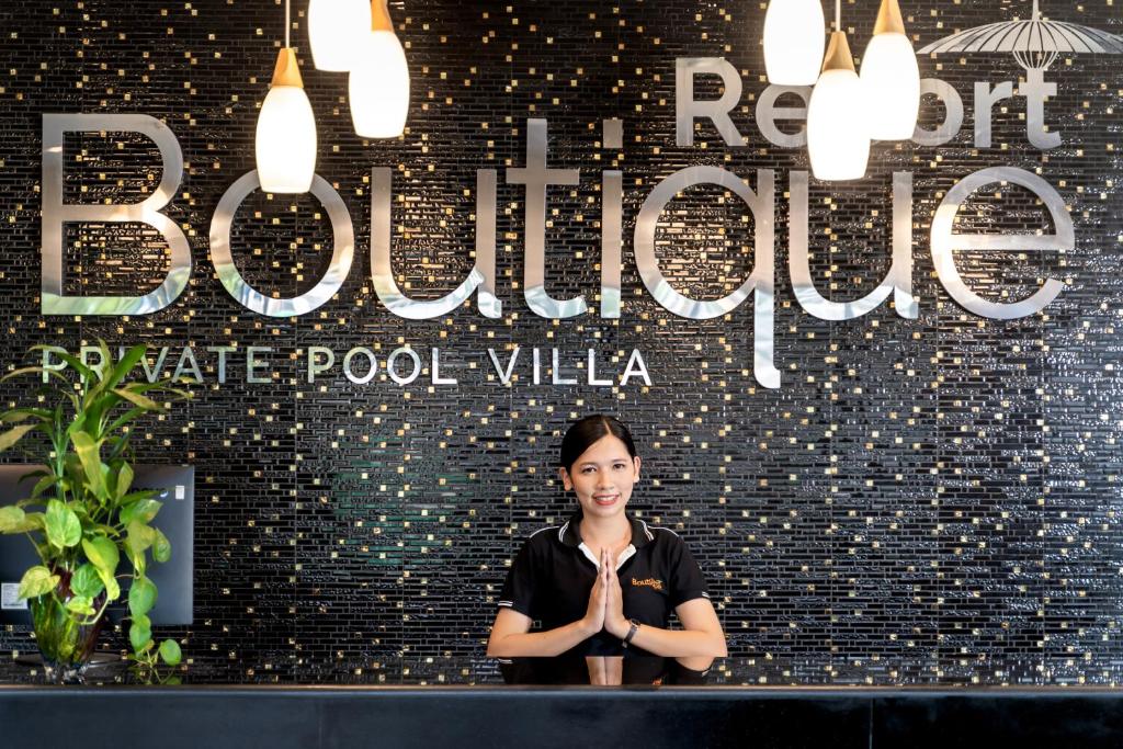 Boutique Resort Private Pool Villa, питание