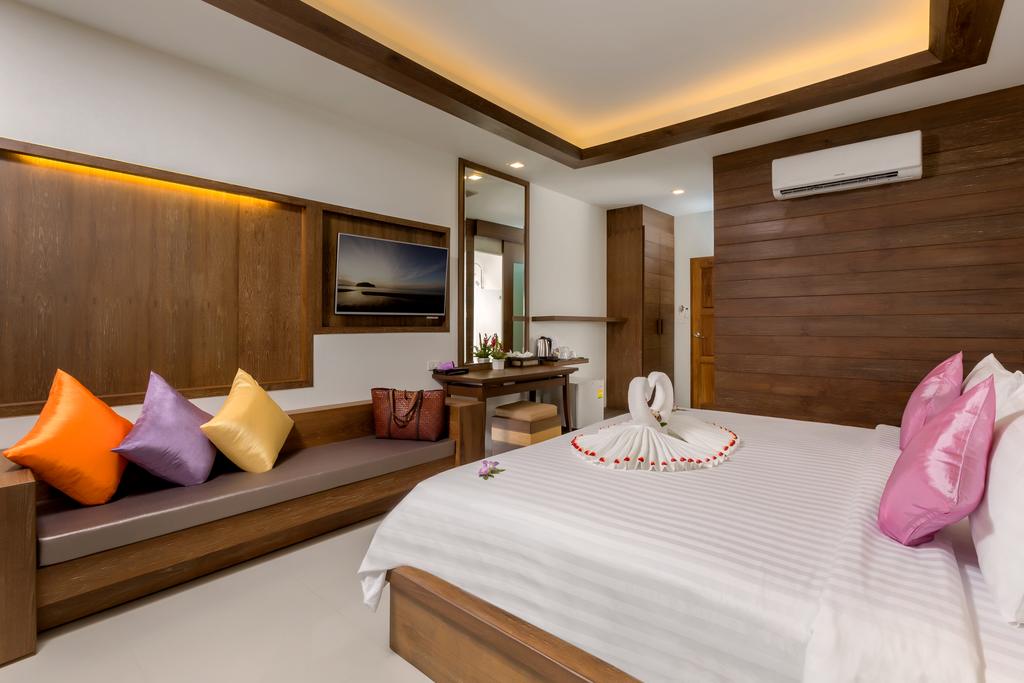 Hotel, Phuket, Tajlandia, Secret Cliff Villa