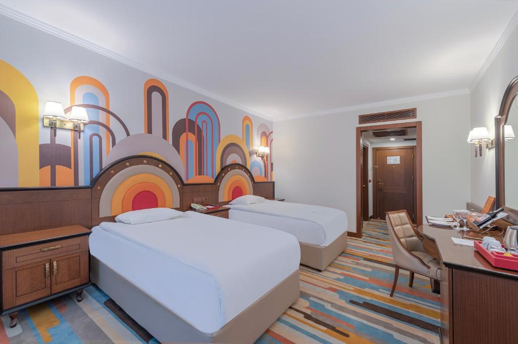 Отзывы гостей отеля Megasaray Westbeach Antalya  (ex. Harrington Park Resort)