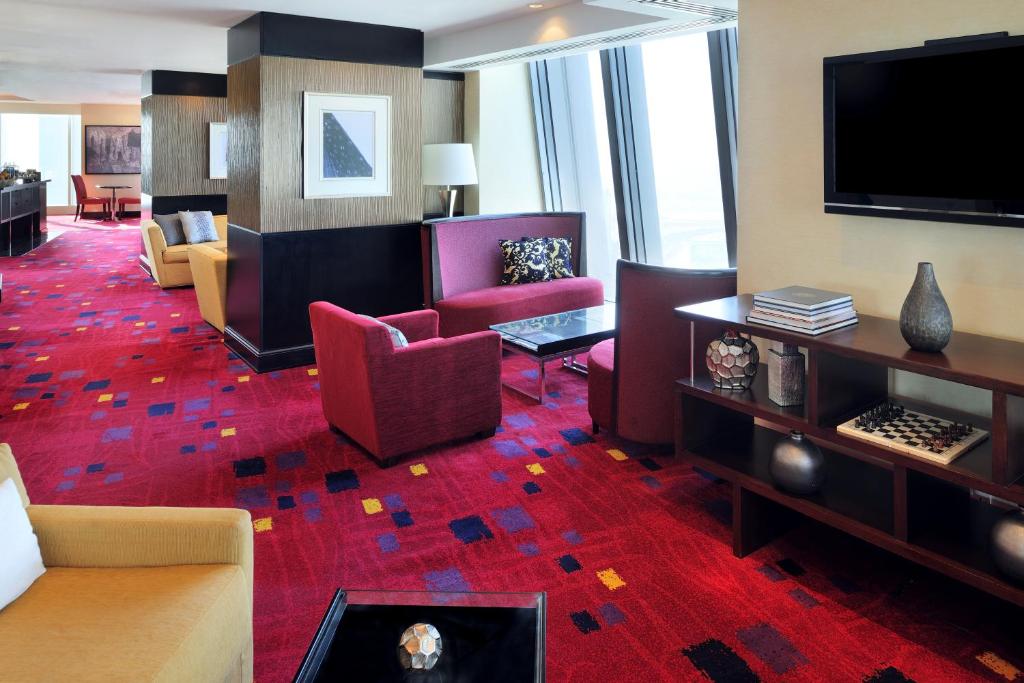 Reviews of tourists Marriott Marquis City Center Doha Hotel