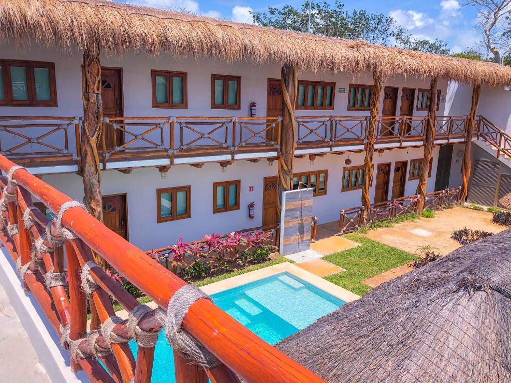 Hotel Hacienda Dos Ojos, Ривьера-Майа, фотографии туров