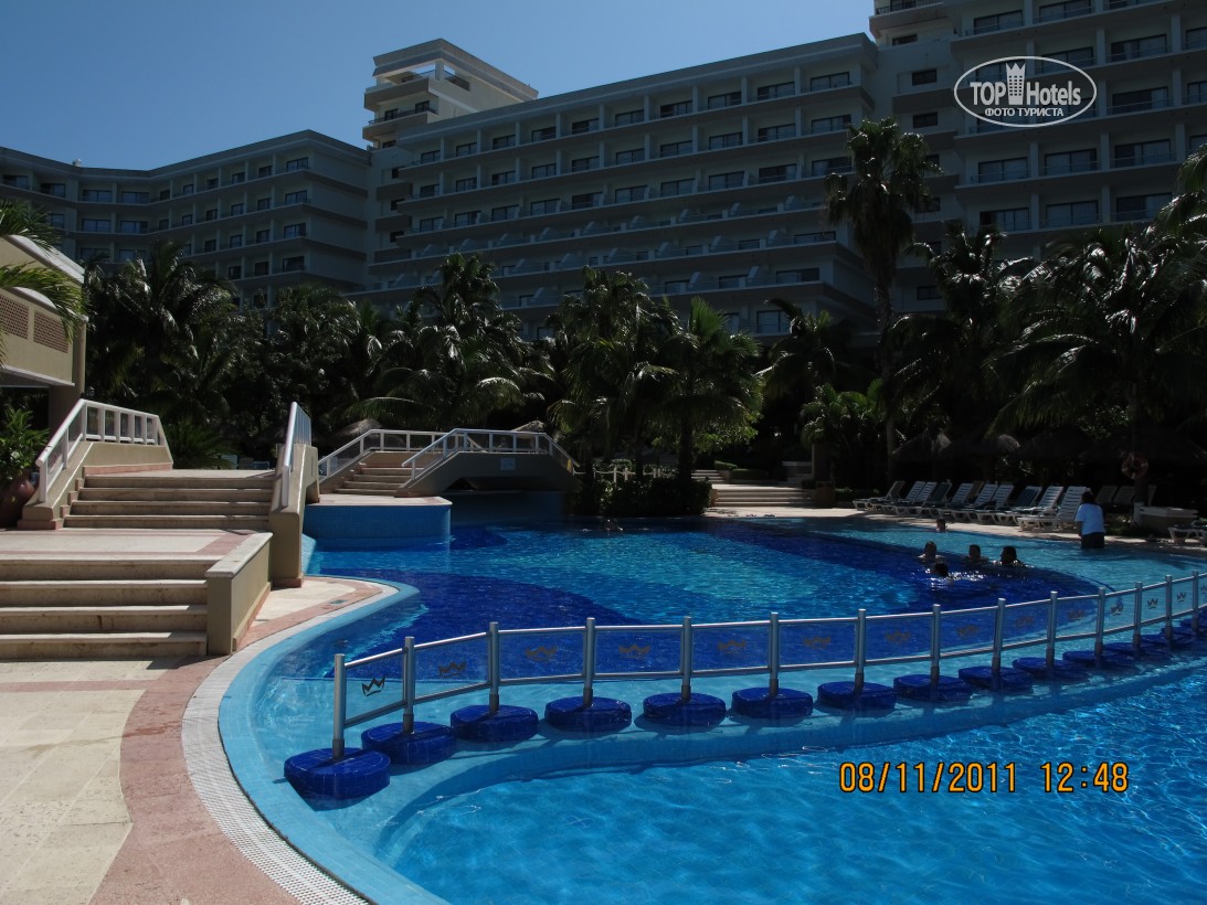 Tours to the hotel Riu Caribe Cancun