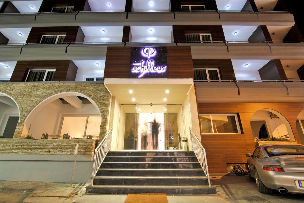 Achilleos City Hotel Кипр цены