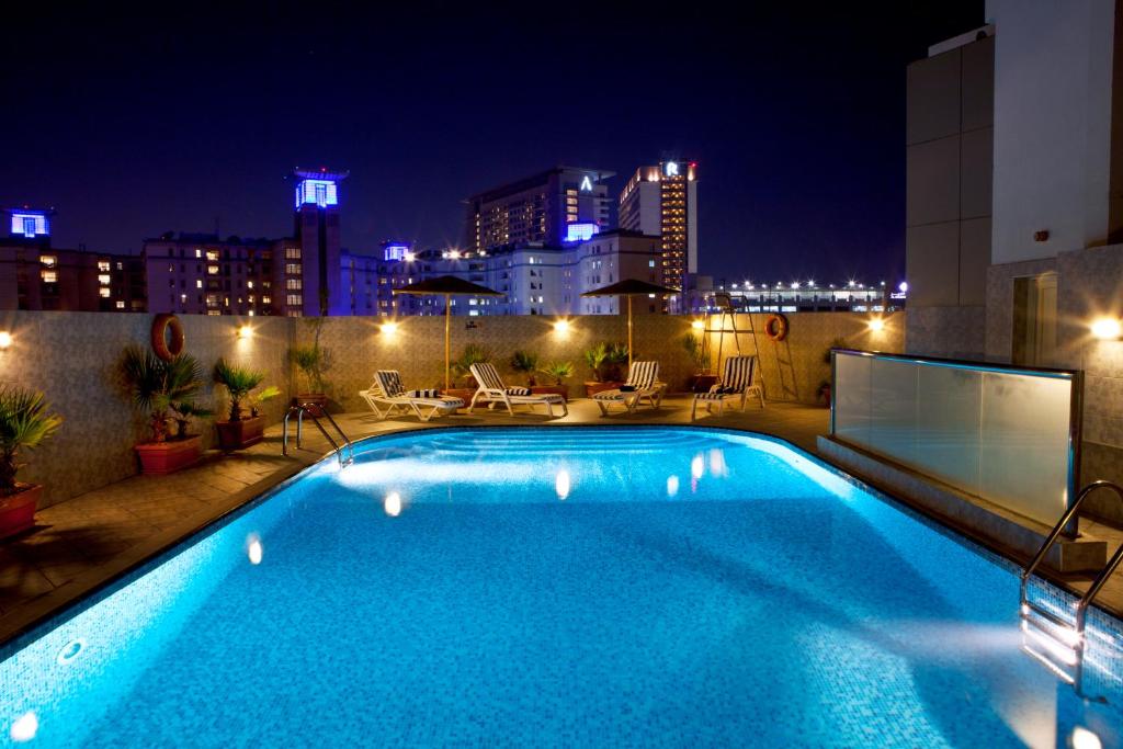 Landmark Riqqa Hotel, United Arab Emirates