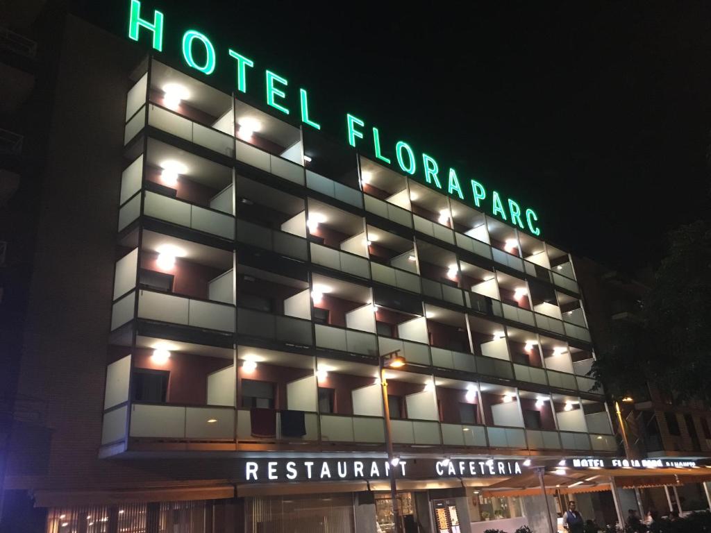 Отель, Барселона, Испания, Flora Parc
