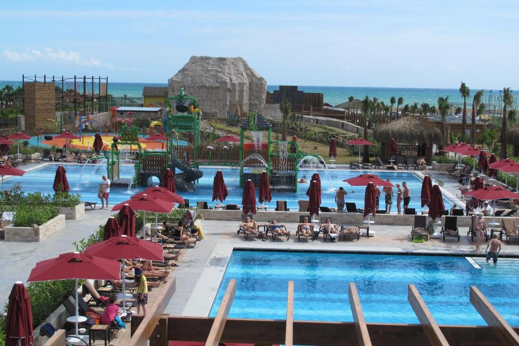 Odpoczynek w hotelu Aska Lara Resort & Spa Antalya