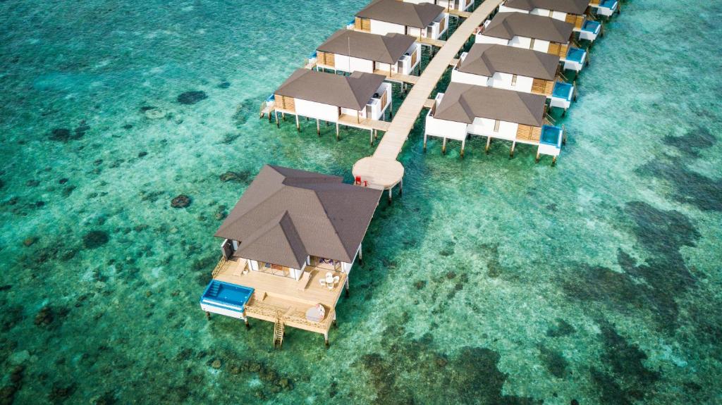 Wakacje hotelowe Robinson Club Noonu Atol Nuunu Malediwy