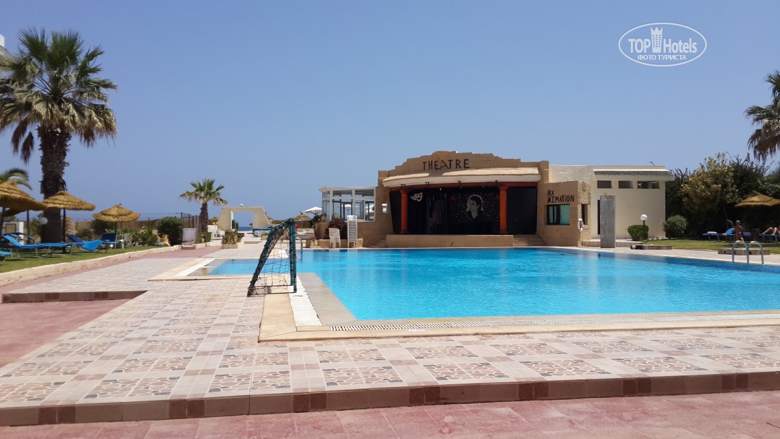 Topkapi Beach, Mahdia, Tunezja, zdjęcia z wakacje