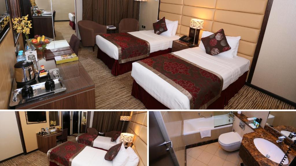 Відгуки гостей готелю Al Hamra Hotel