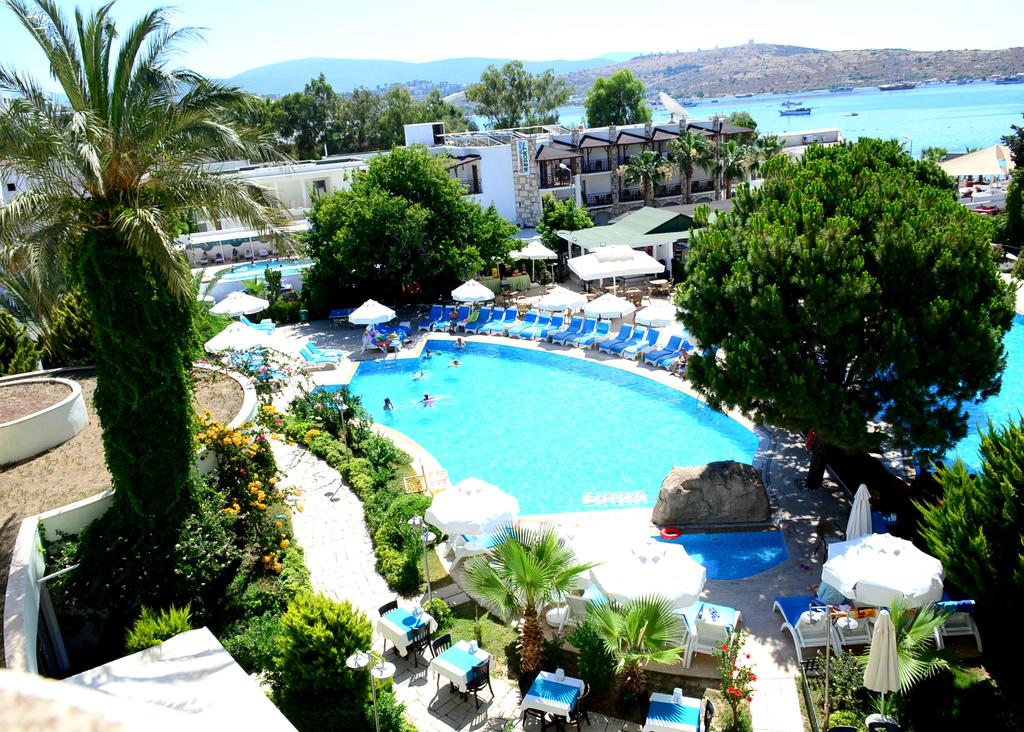 Hotel rest Royal Palm Beach Bodrum Turkey
