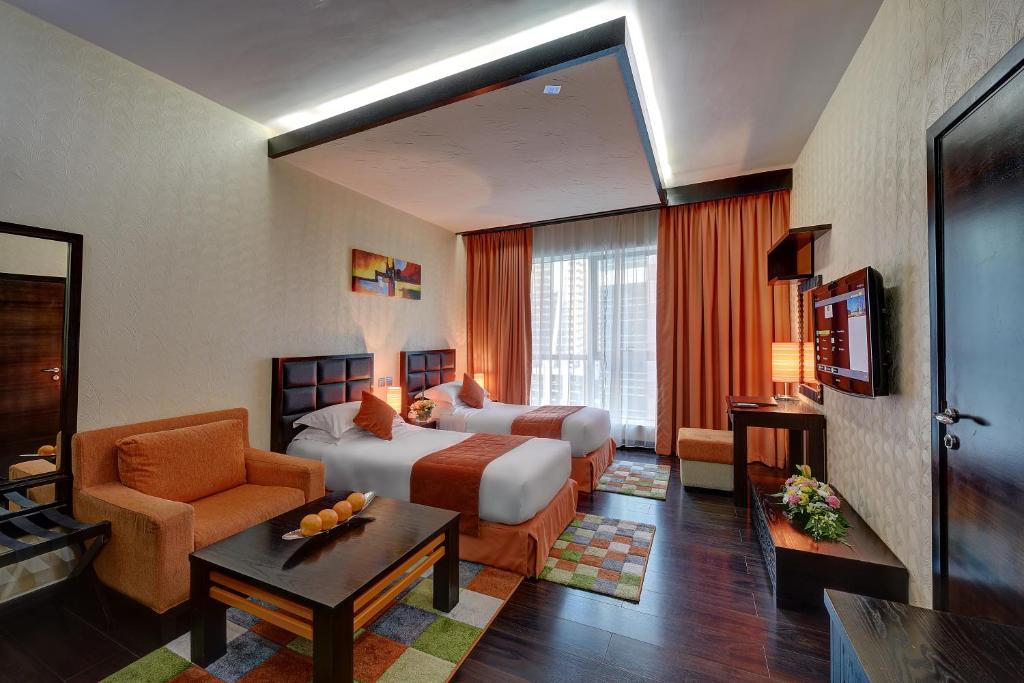 Marina View Hotel Apartments, rozrywka