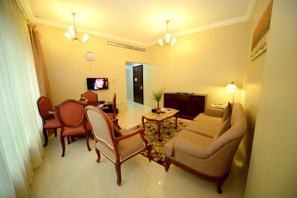 Emirates Stars Hotel Apartments Sharjah, photos from rest