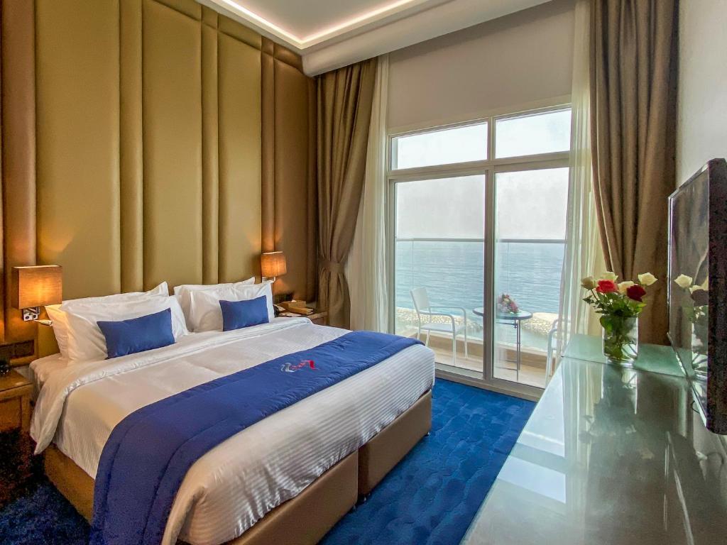 Отдых в отеле Mirage Bab Al Bahr Beach Hotel Фуджейра ОАЭ