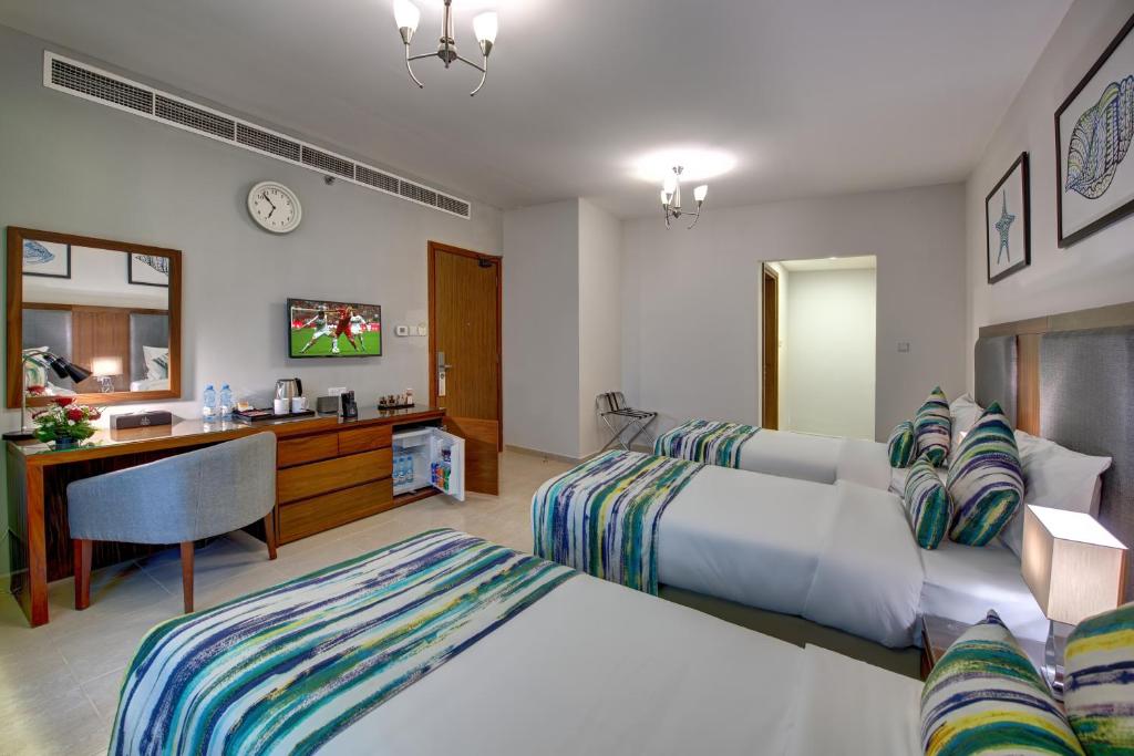 Відпочинок в готелі City Stay Beach Hotel Apartments - Marjan Island